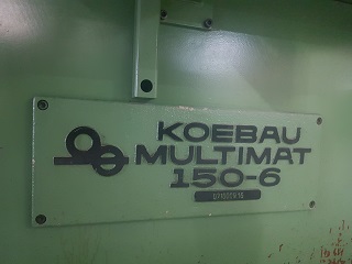 �������� ��������������������� ������ KOENIG & BAUER KOEBAU MULTIMAT 150-6 �� ��������