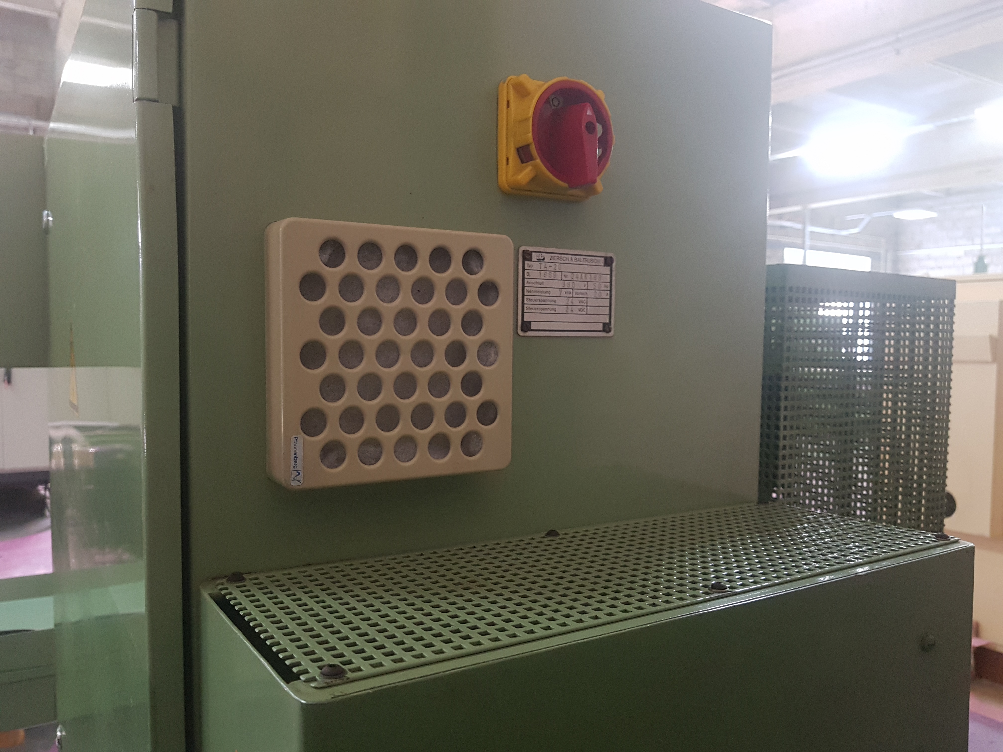 �������� ������������ ������ ziersch & baltrusch T 4-20 �� ��������